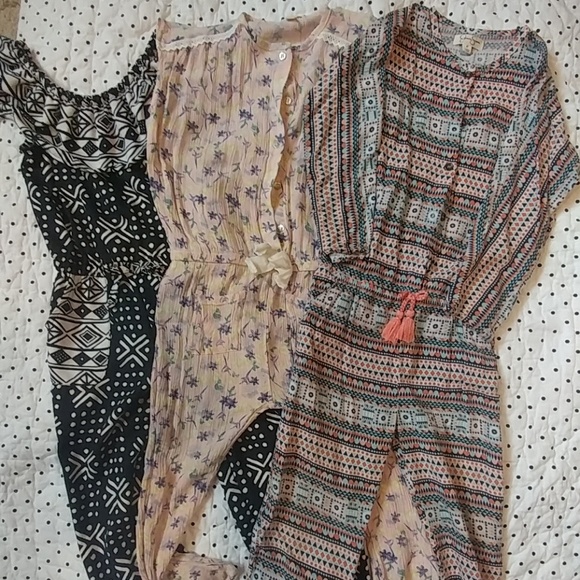 Jessica Simpson Other - Three Jumpsuits EUC